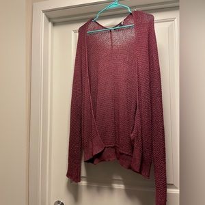 Urban Outfitters BDG Berry Cardigan